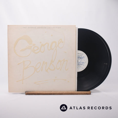 George Benson The George Benson Collection Double LP Vinyl Record - Front Cover & Record