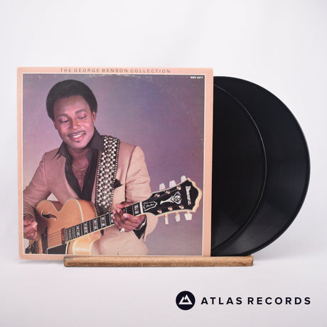 George Benson The George Benson Collection 2 x LP Vinyl Record - Front Cover & Record
