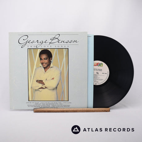 George Benson The Love Songs LP Vinyl Record - Front Cover & Record