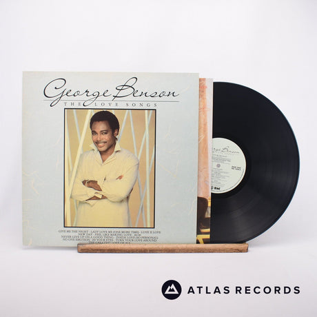 George Benson The Love Songs LP Vinyl Record - Front Cover & Record