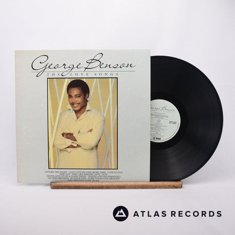 George Benson The Love Songs LP Vinyl Record - Front Cover & Record