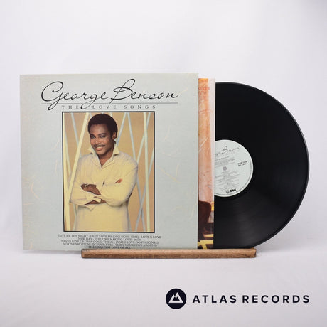 George Benson The Love Songs LP Vinyl Record - Front Cover & Record