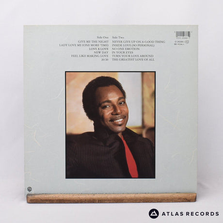 George Benson - The Love Songs - LP Vinyl Record - EX/EX