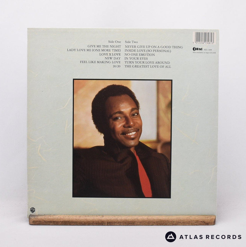 George Benson - The Love Songs - LP Vinyl Record - EX/EX