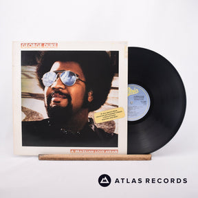 George Duke A Brazilian Love Affair LP Vinyl Record - Front Cover & Record