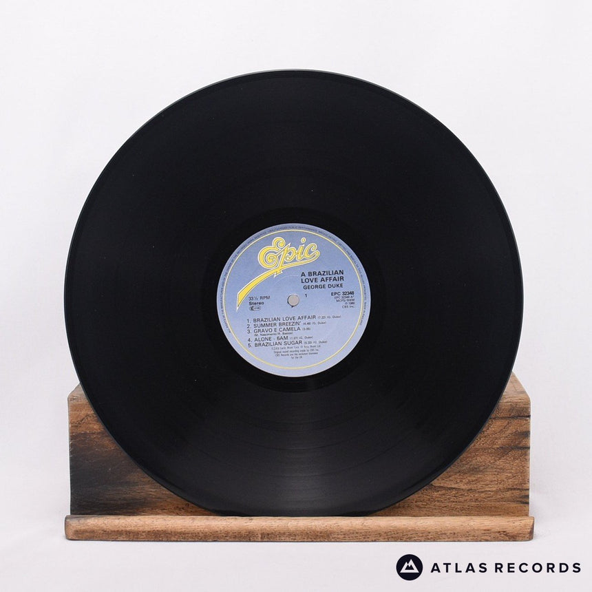 George Duke - A Brazilian Love Affair - Reissue LP Vinyl Record - VG+/EX