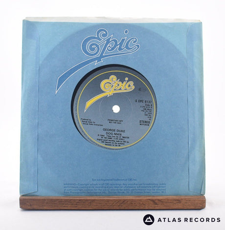 George Duke - I Want You For Myself - Promo 7" Vinyl Record - VG+/NM