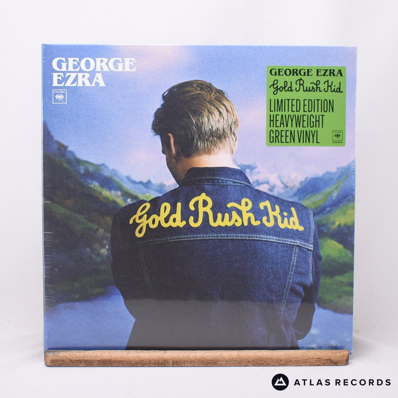 George Ezra Gold Rush Kid LP Vinyl Record - Front Cover & Record