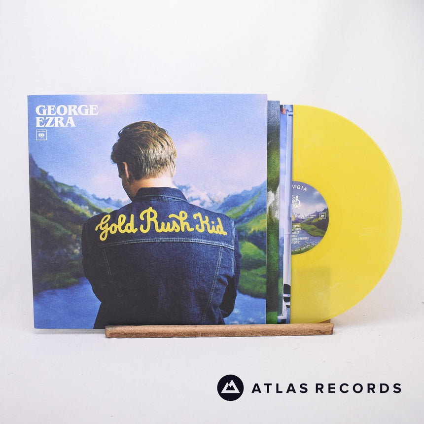 George Ezra Gold Rush Kid LP Vinyl Record - Front Cover & Record