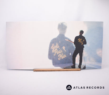 George Ezra - Gold Rush Kid - Booklet Yellow LP Vinyl Record - NM/NM