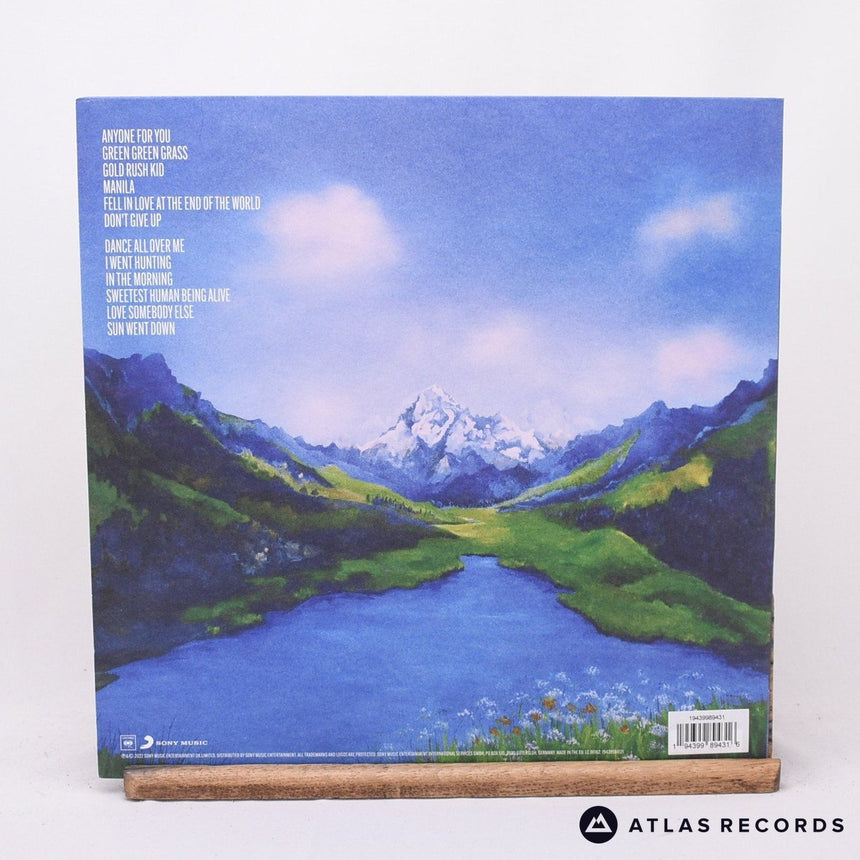 George Ezra - Gold Rush Kid - Booklet Yellow LP Vinyl Record - NM/NM