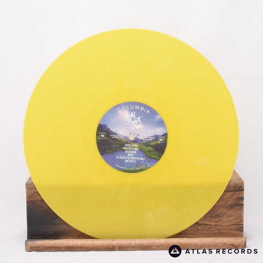 George Ezra - Gold Rush Kid - Booklet Yellow LP Vinyl Record - NM/NM