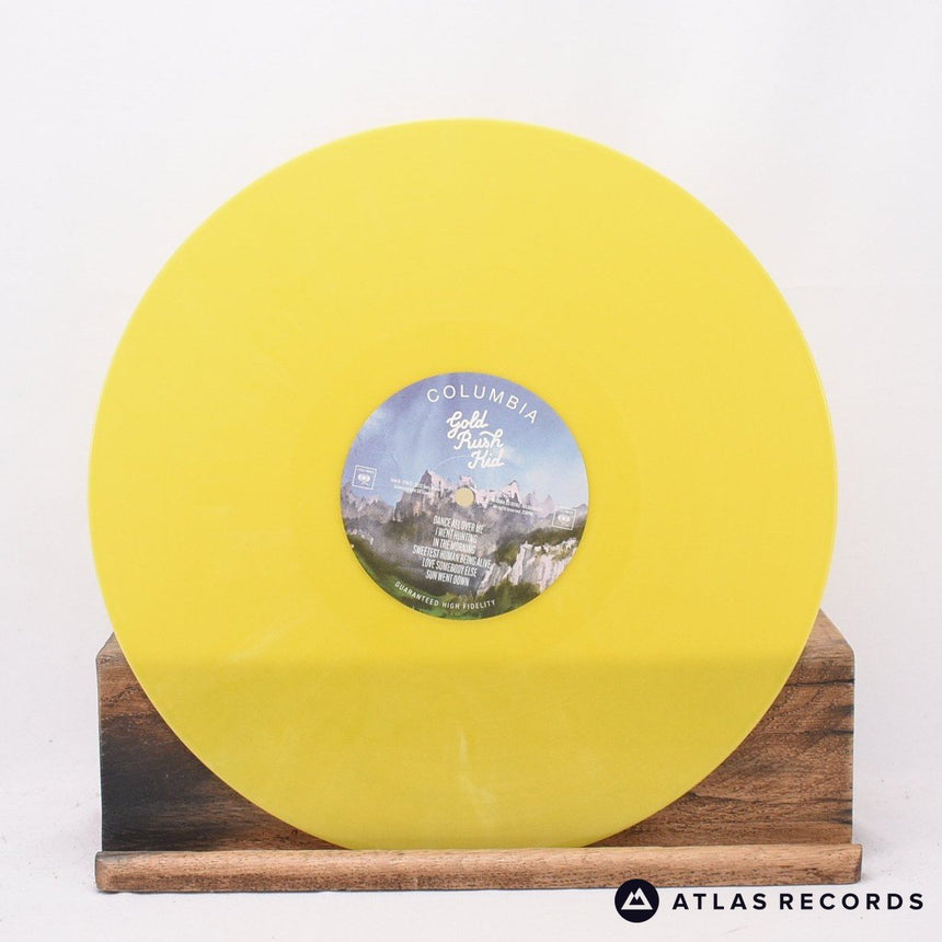 George Ezra - Gold Rush Kid - Booklet Yellow LP Vinyl Record - NM/NM