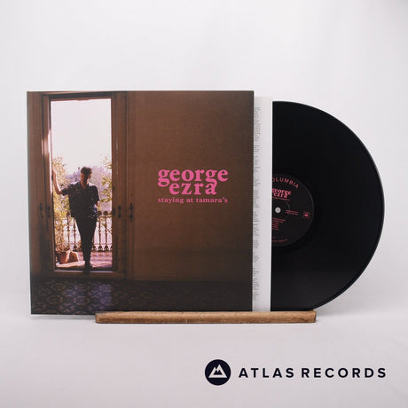 George Ezra - Staying At Tamara's - Gatefold LP + CD Vinyl Record - NM/NM