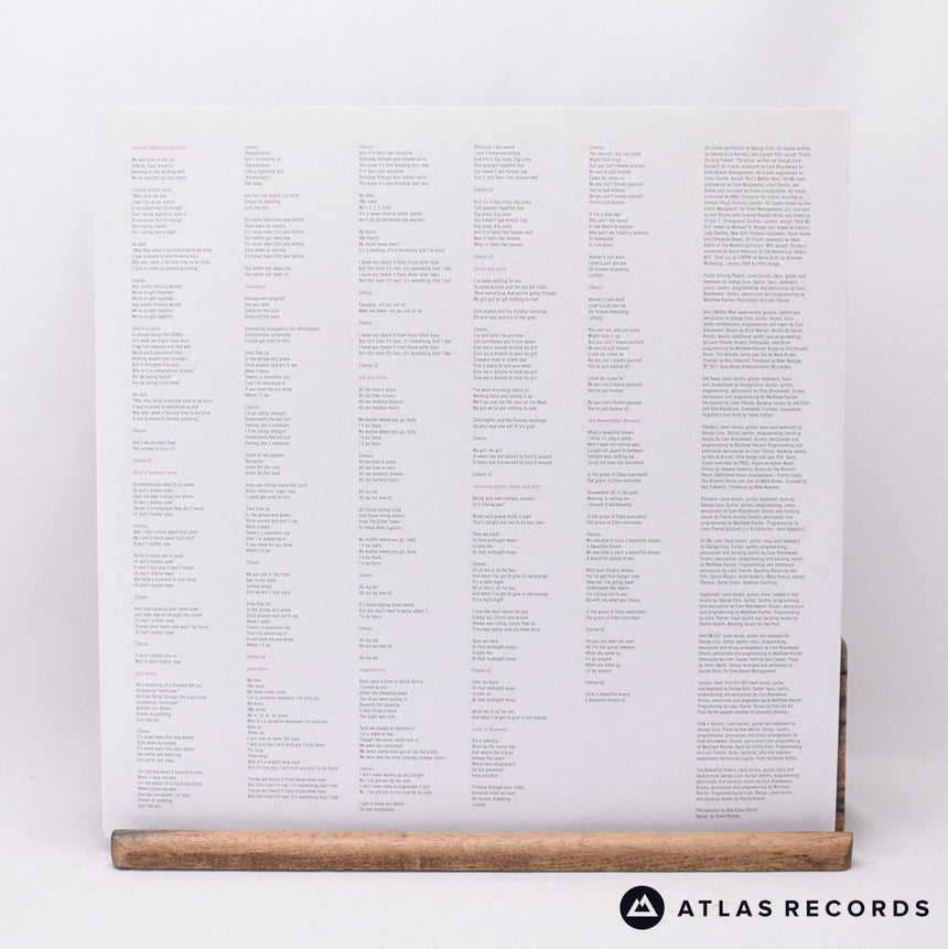 George Ezra - Staying At Tamara's - A1 B1 LP + CD Vinyl Record - NM/NM