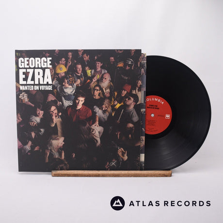 George Ezra Wanted On Voyage LP Vinyl Record - Front Cover & Record