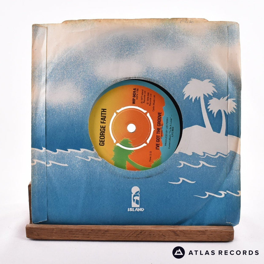 George Faith - I've Got The Groove - 7" Vinyl Record - VG/EX