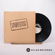 George Faith To Be A Lover LP Vinyl Record - Front Cover & Record