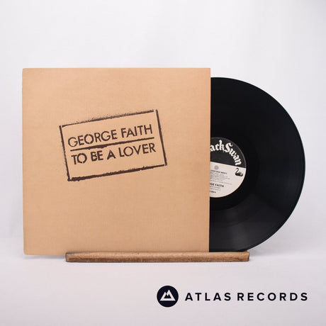 George Faith To Be A Lover LP Vinyl Record - Front Cover & Record