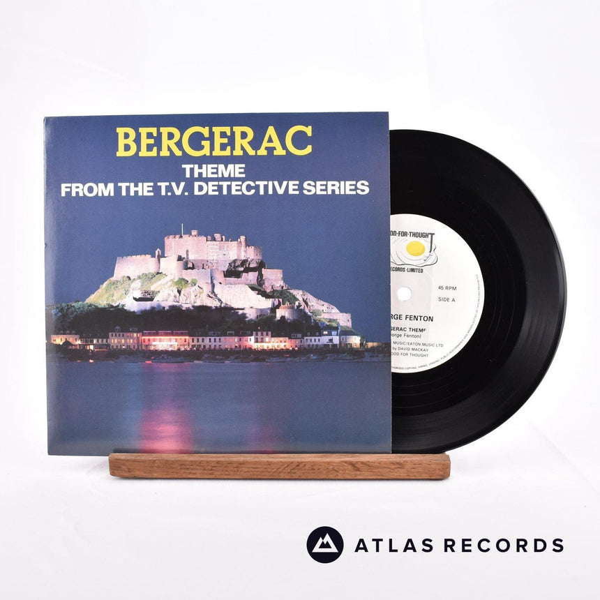 George Fenton Bergerac 7" Vinyl Record - Front Cover & Record