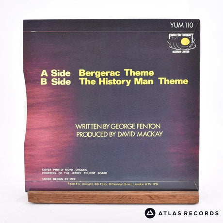 George Fenton - Bergerac - 7" Vinyl Record - NM/EX