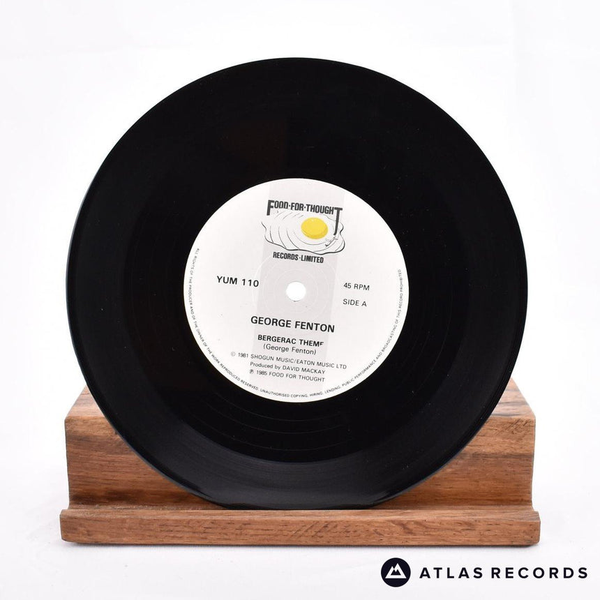 George Fenton - Bergerac - 7" Vinyl Record - NM/EX