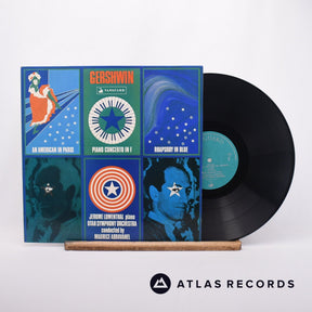 George Gershwin An American In Paris LP Vinyl Record - Front Cover & Record