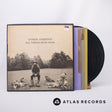 George Harrison All Things Must Pass 3 x LP Vinyl Record - Front Cover & Record