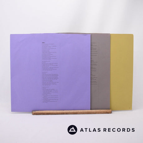 George Harrison - All Things Must Pass - Poster -1U 3 x LP Vinyl Record - EX/EX