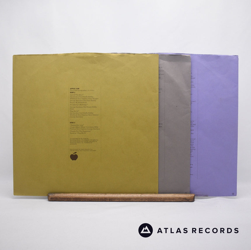 George Harrison - All Things Must Pass - Box Set 3 x LP Vinyl Record - EX/EX