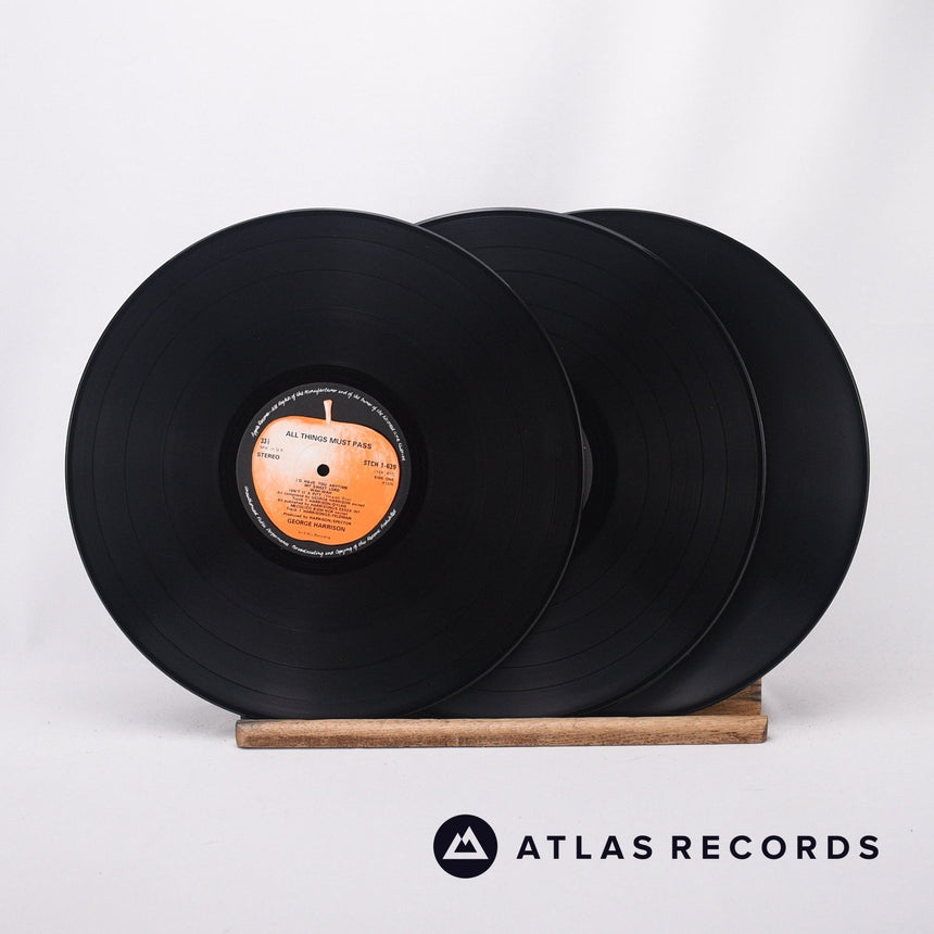 George Harrison - All Things Must Pass - 3 x LP Vinyl Record - VG/EX