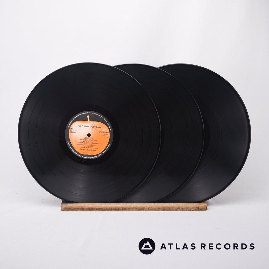 George Harrison - All Things Must Pass - 3 x LP Vinyl Record - VG+/VG+