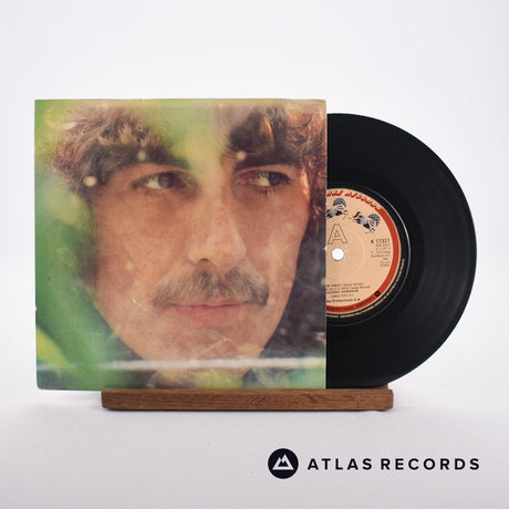 George Harrison Blow Away 7" Vinyl Record - Front Cover & Record