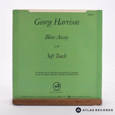 George Harrison - Blow Away - 7" Vinyl Record - EX/VG+