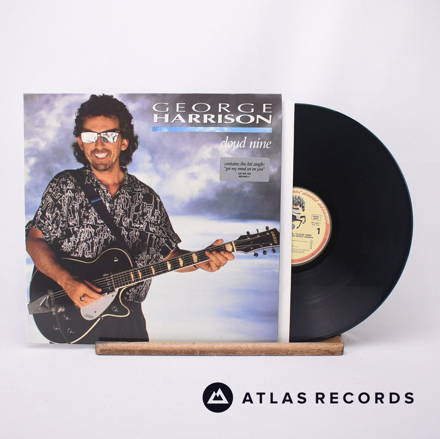 George Harrison Cloud Nine LP Vinyl Record - Front Cover & Record