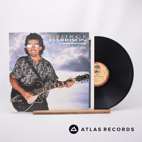 George Harrison Cloud Nine LP Vinyl Record - Front Cover & Record