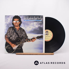 George Harrison Cloud Nine LP Vinyl Record - Front Cover & Record