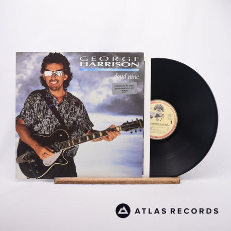 George Harrison Cloud Nine LP Vinyl Record - Front Cover & Record