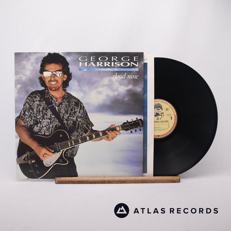 George Harrison Cloud Nine LP Vinyl Record - Front Cover & Record