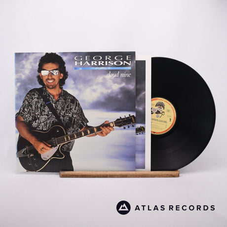 George Harrison Cloud Nine LP Vinyl Record - Front Cover & Record