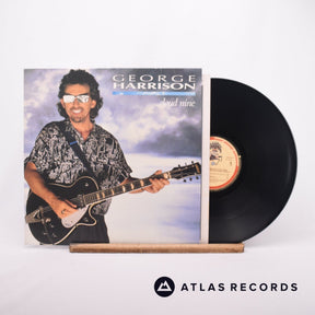 George Harrison Cloud Nine LP Vinyl Record - Front Cover & Record