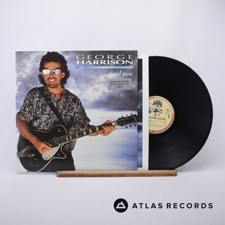 George Harrison Cloud Nine LP Vinyl Record - Front Cover & Record