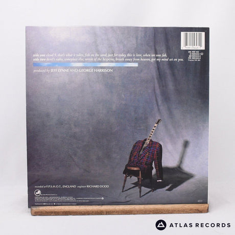 George Harrison - Cloud Nine - Damont LP Vinyl Record - EX/EX