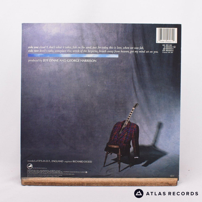 George Harrison - Cloud Nine - LP Vinyl Record - EX/EX