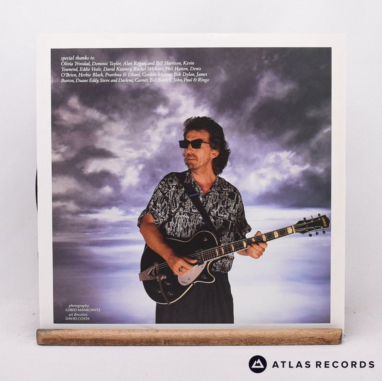 George Harrison Cloud Nine LP Vinyl Record EX/EX – Atlas Records