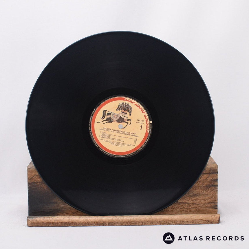 George Harrison - Cloud Nine - Damont LP Vinyl Record - EX/EX