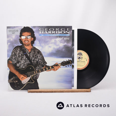 George Harrison Cloud Nine LP Vinyl Record - Front Cover & Record