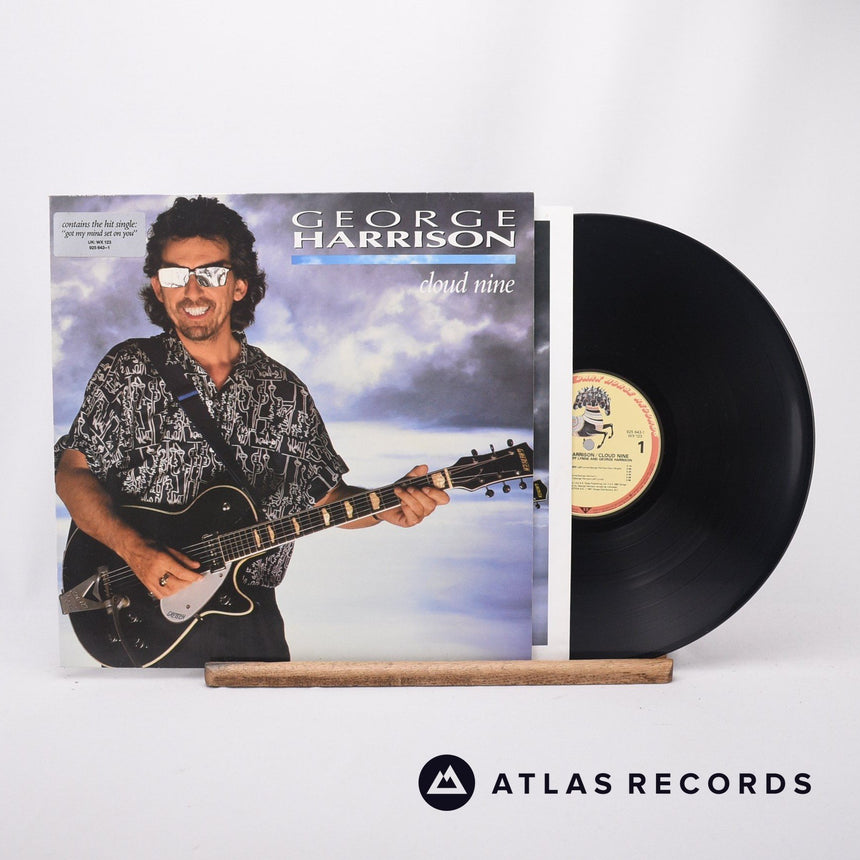 George Harrison Cloud Nine LP Vinyl Record - Front Cover & Record