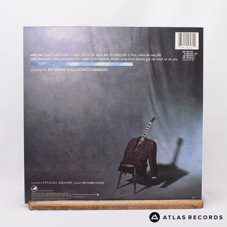 George Harrison - Cloud Nine - 1-A 1-B LP Vinyl Record - EX/EX