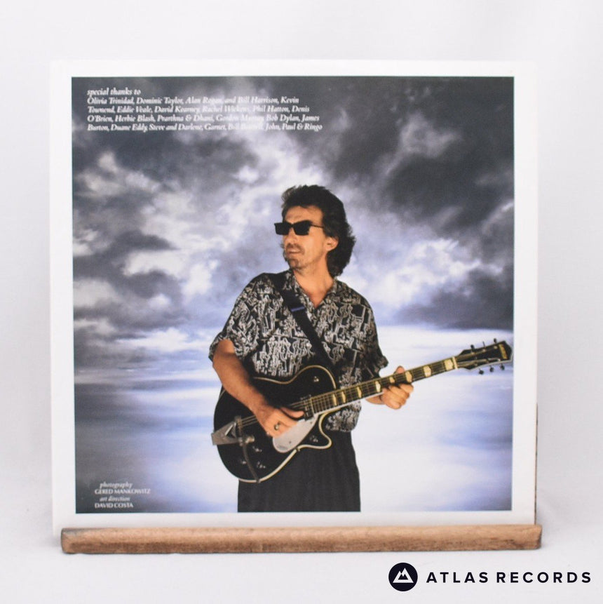 George Harrison - Cloud Nine - 1-A 1-B LP Vinyl Record - EX/EX